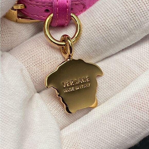 Versace Medusa Crystal Ankle-Strap Platform Sandals size 38 - Picture 7 of 16